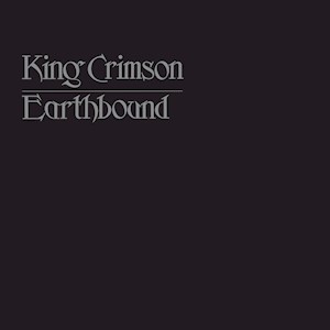 King Crimson - Vinyl - Earthbound THUMBNAIL
