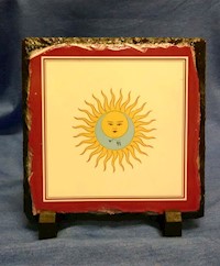 Decorative Slate Tile - Larks THUMBNAIL