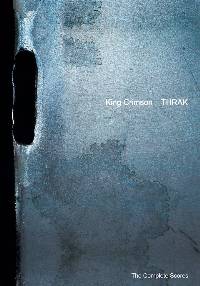 Trey Gunn - King Crimson "Thrak: The Complete Scores Book" THUMBNAIL