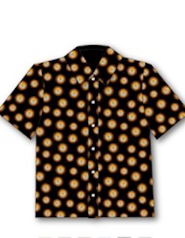 Aloha Shirt - Larks LARGE