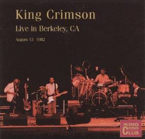 KCCC16  -  Live In Berkeley '82 MAIN