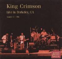 KCCC16  -  Live In Berkeley '82 THUMBNAIL