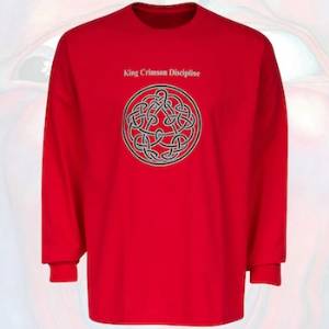 king crimson red t shirt