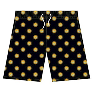 King Crimson - Board Shorts - Larks Design THUMBNAIL