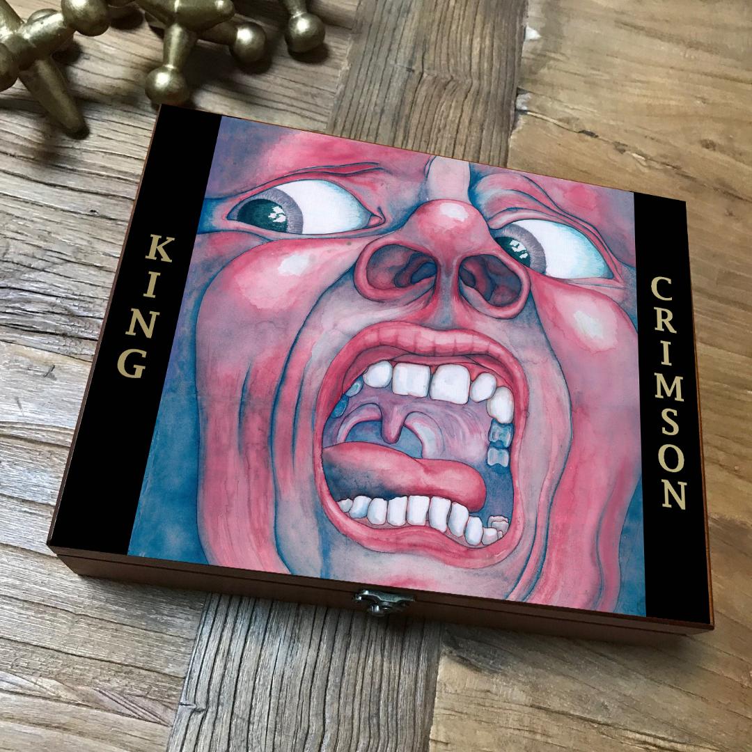 King Crimson Treasure Box MAIN