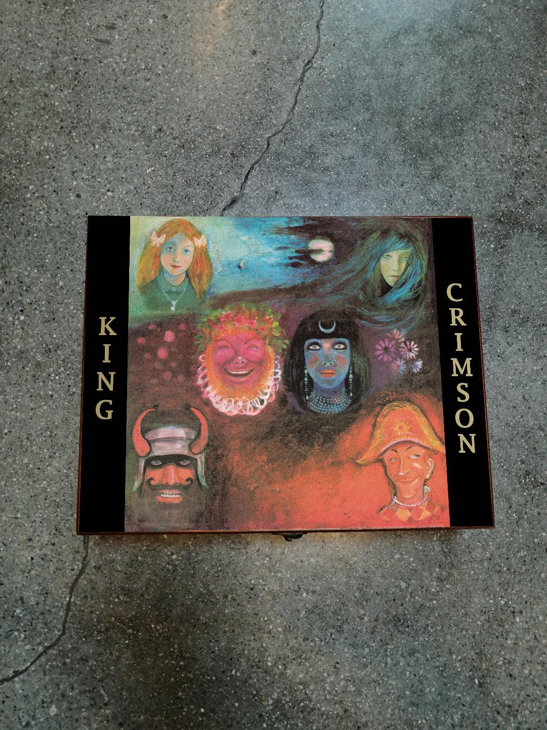 King Crimson Treasure Box SWATCH