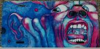 King Crimson - Schizoid License Plate THUMBNAIL