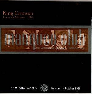 KCCC1 - Live at The Marquee 1969 MAIN