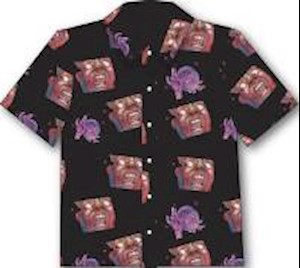 Schizoid Hawaiian Aloha Shirt THUMBNAIL