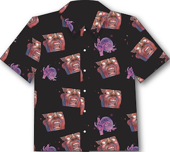 Schizoid Hawaiian Aloha Shirt MAIN