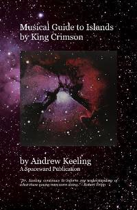 Andrew Keeling Book - Musical Guide to Islands by King Crimson THUMBNAIL