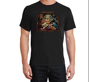 King Crimson T-Shirt - deja VROOOM LARGE