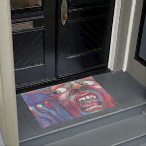 King Crimson Doormat - Schizoid LARGE