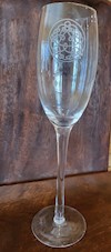 Etched Glassware - Champagne Flute THUMBNAIL