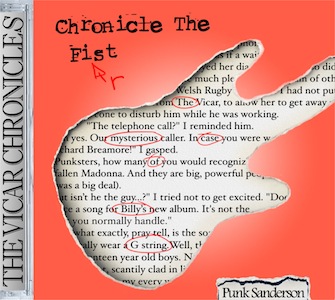 The Vicar - Chronicle The First Audiobook MAIN