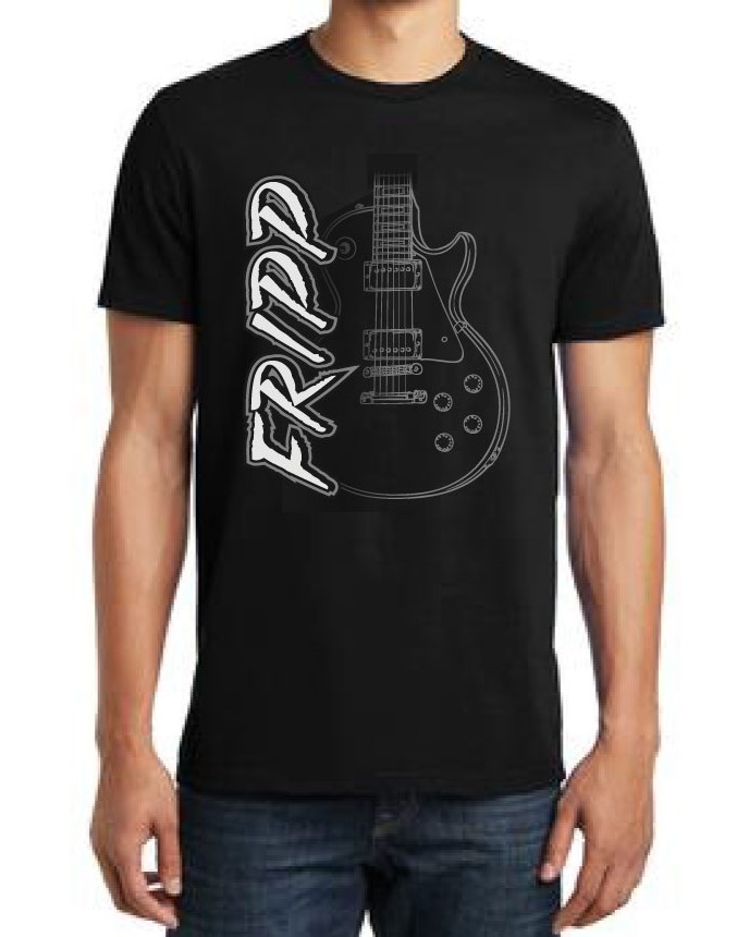 Robert Fripp - T-Shirt - Fripp Guitar THUMBNAIL