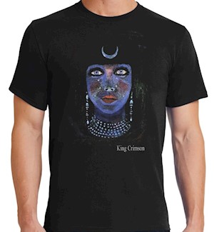 King Crimson - T-Shirt - In The Wake Faces 2 – Inner Knot Online Store