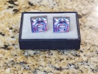 Cufflinks - Schizoid Face THUMBNAIL
