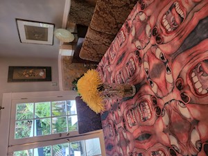 King Crimson - Schizoid Table Cloth LARGE
