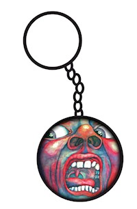 King Crimson Keychain - Schizoid Man LARGE