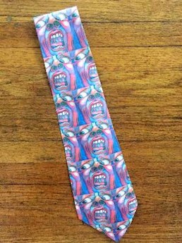 King Crimson Tie - Schizoid LARGE