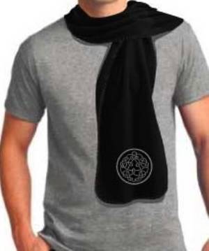 Scarf - With Stitched Discipline Knot MAIN