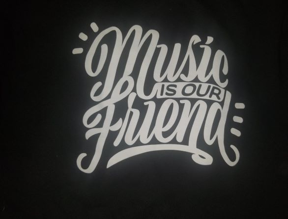 2021 Tour Shirt - KC/Music Is Our Friend SWATCH