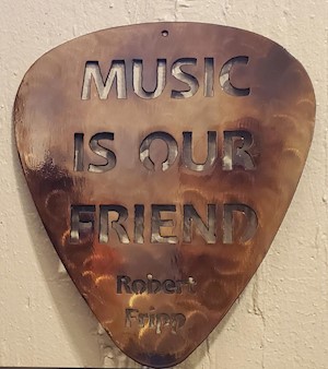 Metal Aphorism Art - Music Is Our Friend THUMBNAIL