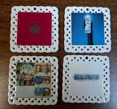King Crimson - Ornaments, Set of 12 THUMBNAIL