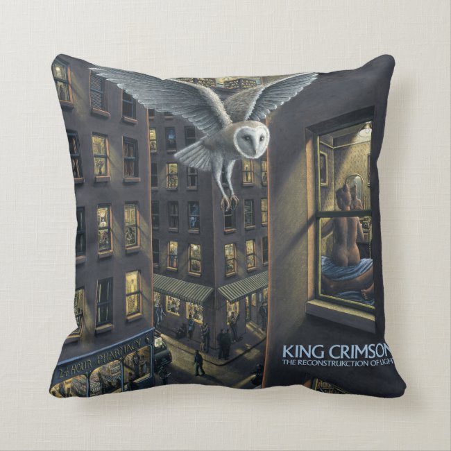 King Crimson Pillow - Various Design Options SWATCH