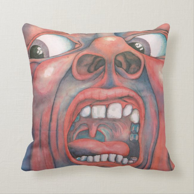 King Crimson Pillow - Various Design Options MAIN