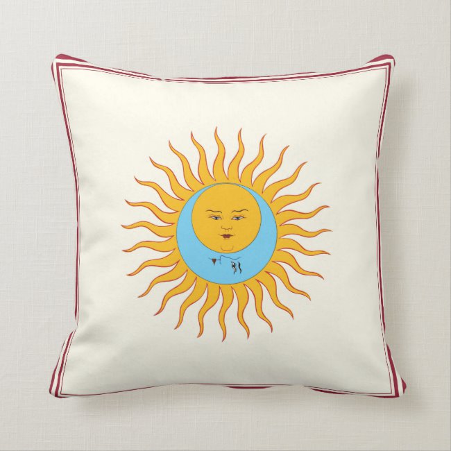 King Crimson Pillow - Various Design Options SWATCH