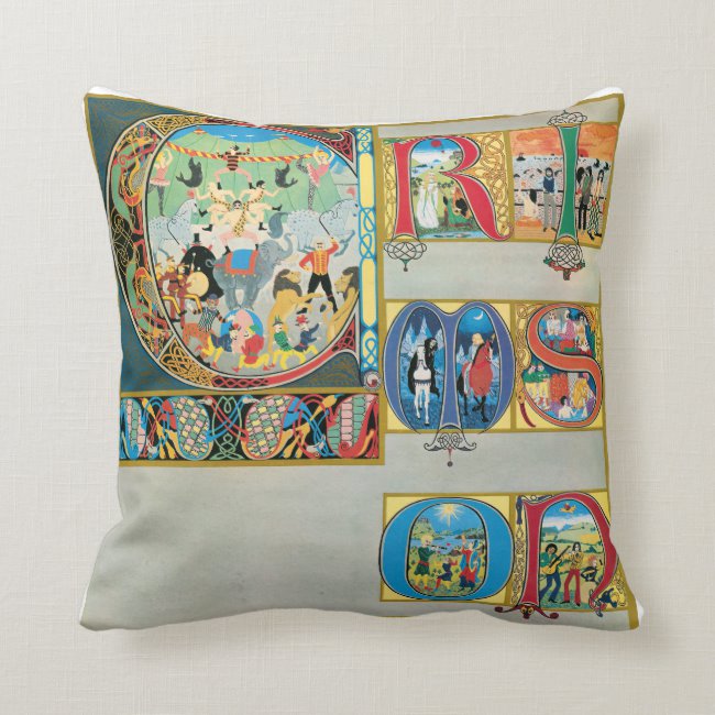 King Crimson Pillow - Various Design Options SWATCH