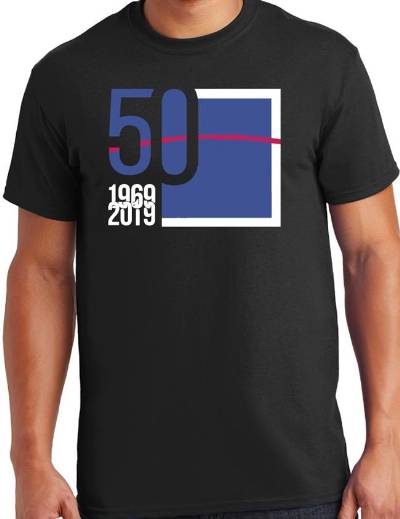 50th anniversary t shirts