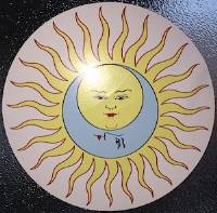 Sticker -  Larks's Tongues in Aspic THUMBNAIL