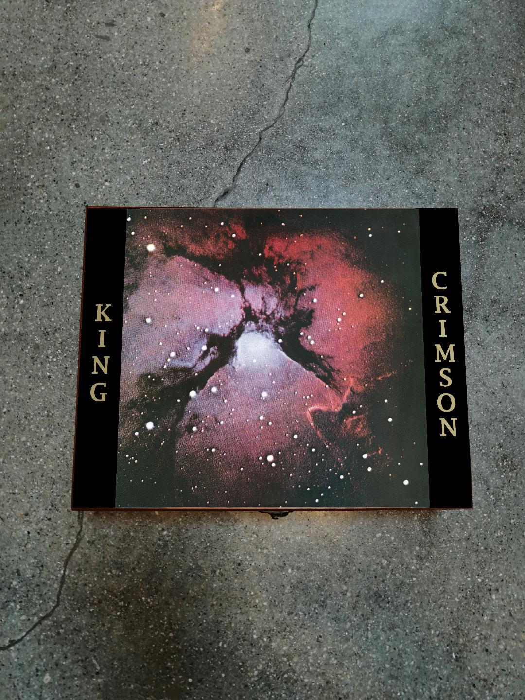 King Crimson Treasure Box SWATCH