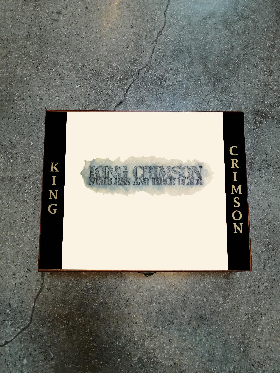 King Crimson Treasure Box SWATCH