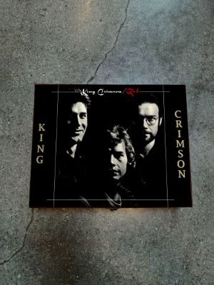 King Crimson Treasure Box SWATCH