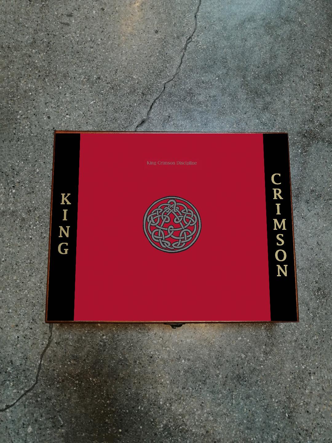 King Crimson Treasure Box SWATCH