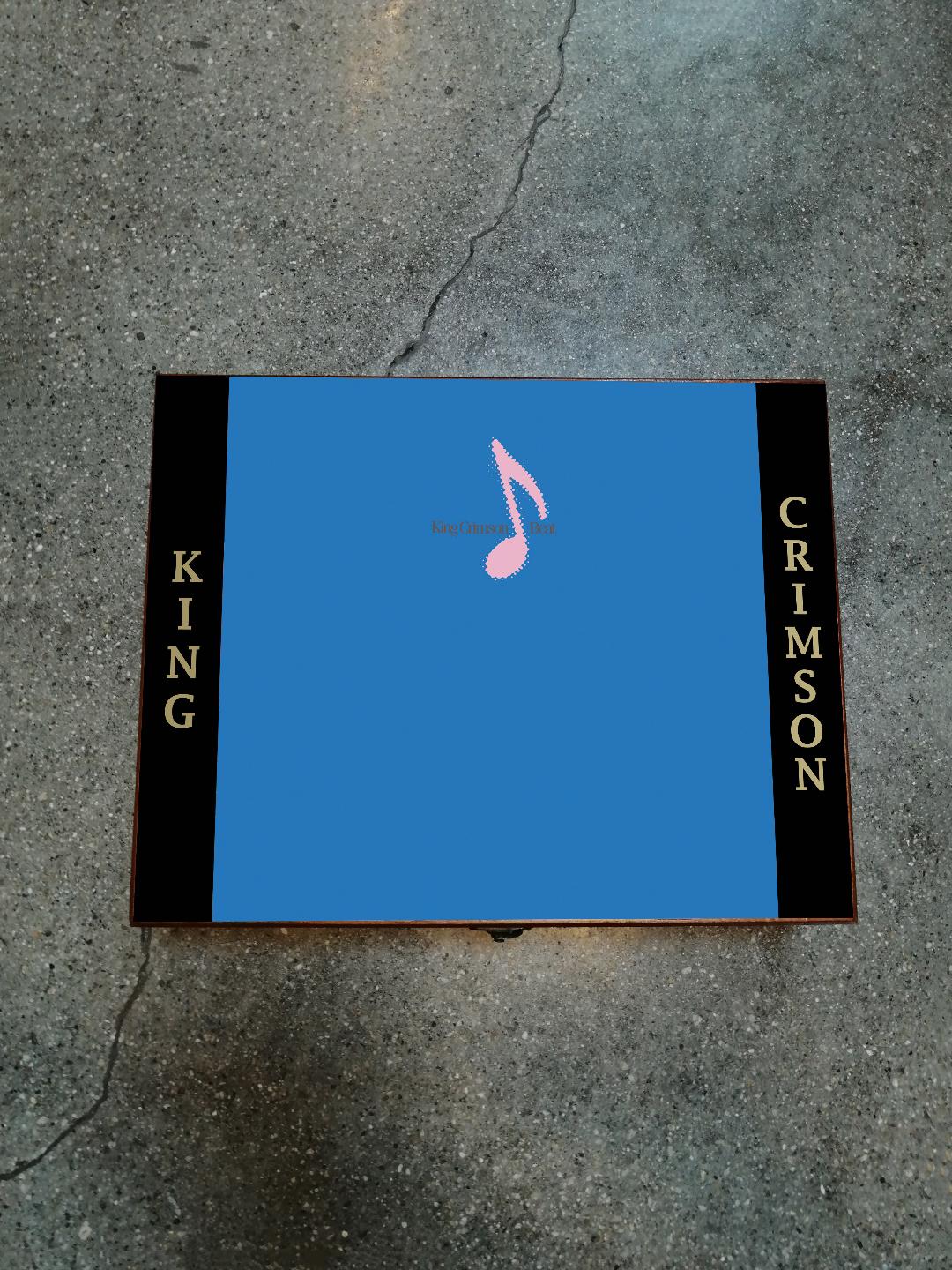 King Crimson Treasure Box SWATCH
