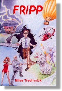Fripp by Miles Tredinnick (Book) THUMBNAIL