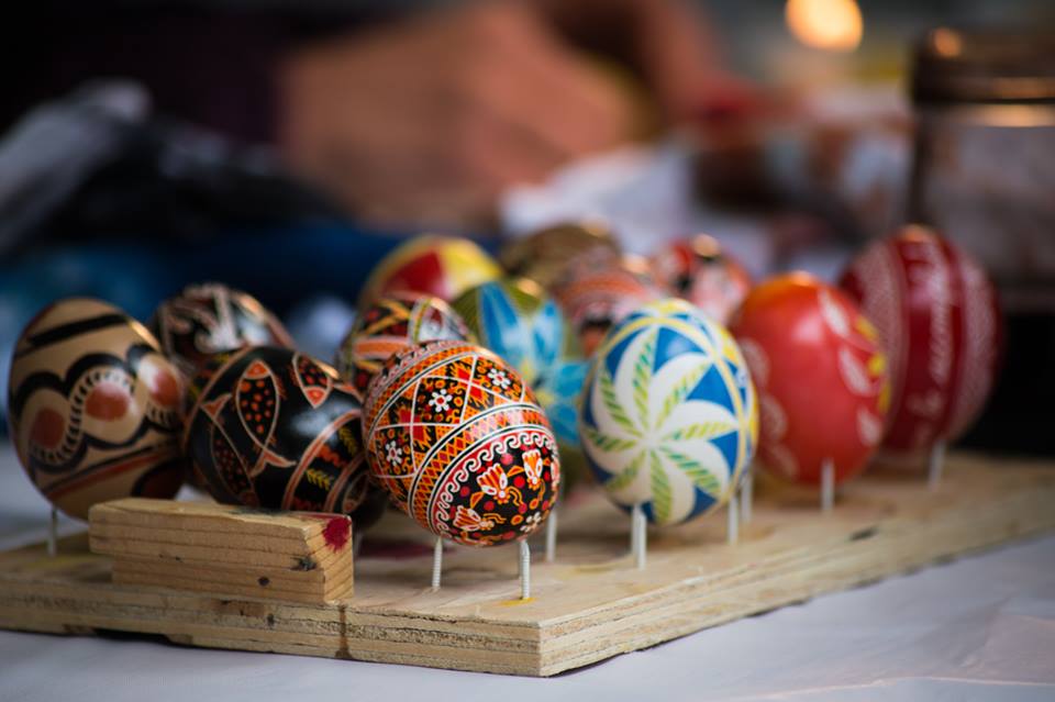 Traditional European Egg Dyeing with Ingrid Hersman THUMBNAIL