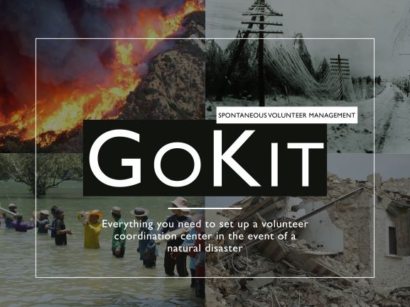 GoKit for FEMA G489 Spontaneous Volunteer Management Training THUMBNAIL