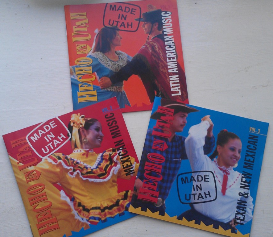 Hecho en Utah (Made in Utah) CD Package THUMBNAIL