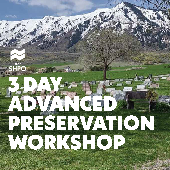 2025 Utah Headstone Preservation Workshop THUMBNAIL