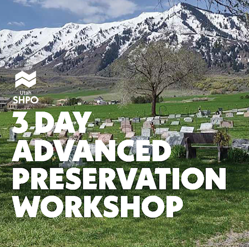 2025 Utah Headstone Preservation Workshop MAIN