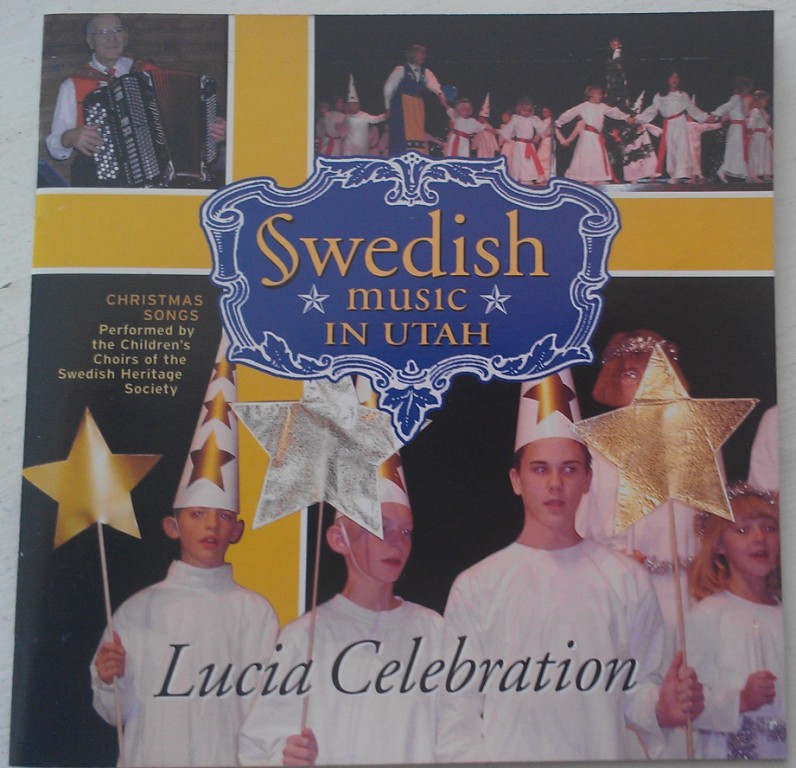 Swedish Music in Utah: Lucia Celebration THUMBNAIL