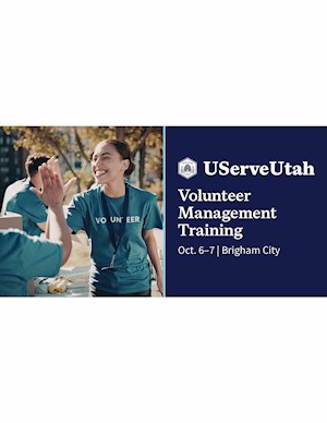 Volunteer Management Training - Brigham City LARGE