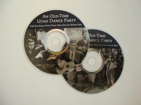 An Old-Time Utah Dance Party: Field Recordings of Social Dance Music From the Mormon West MAIN