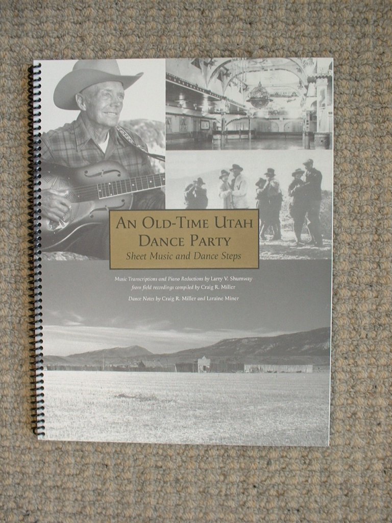 An Old-Time Utah Dance Party: Sheet Music & Dance Steps THUMBNAIL